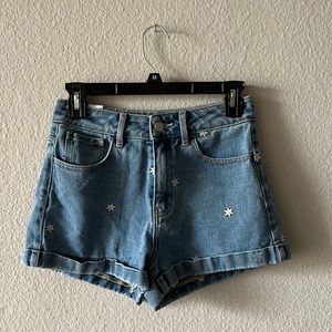 Size 25 PacSun Jean Shorts